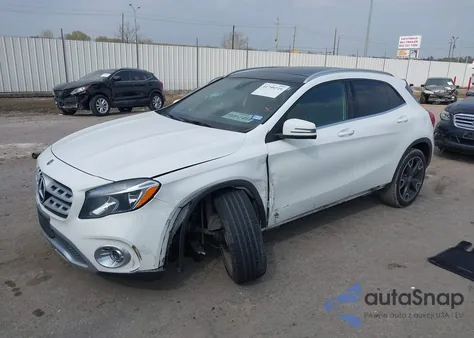 2018 Mercedes-Benz Gla 250 from USA, damaged, VIN WDCTG4EBXJJ491239